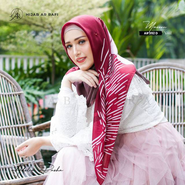 AR 392 D/SEGI EMPAT KEKINIAN/SEGI EMPAT MOTIF/ARRAFI