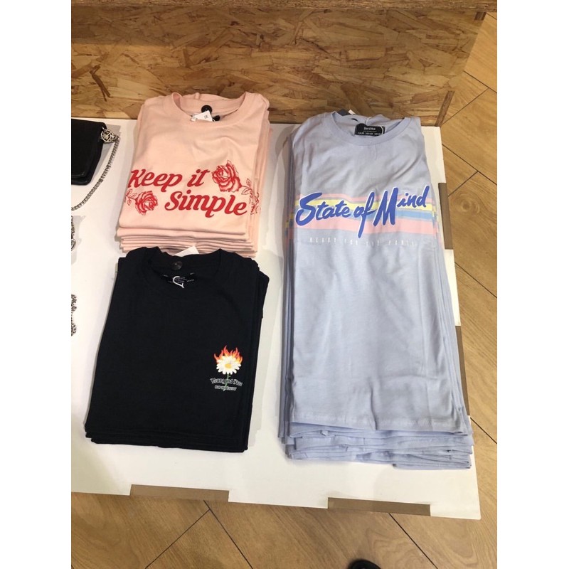 KAOS BERSHKA (JASTIP)
