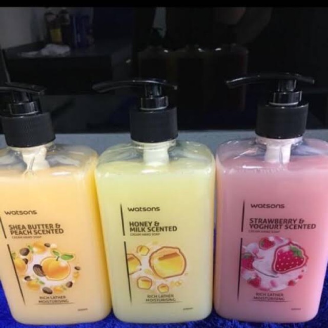 WATSON HAND WASH HEALTY AND BEAUTY HAND AND FOOD CARE 500ml