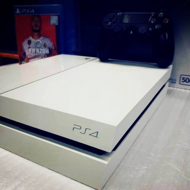 Ps4 fat 500gb original