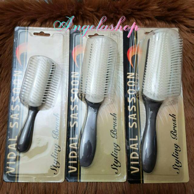 SISIR VIDAL SASSOON UKURAN SEDANG VS3