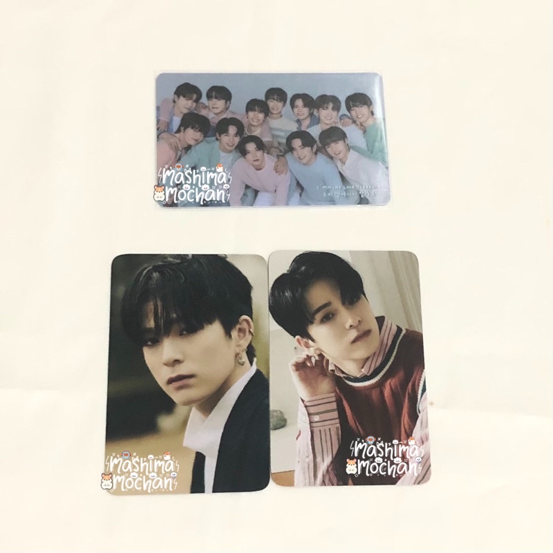 TREASURE PHOTOCARD IMMUNE DAN ASAHI WELCOL