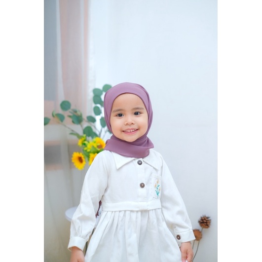 Pashmina turkey | pashmina inner malay | shawl malay | pashmina instan for kids