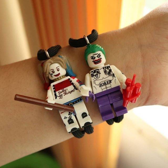 Gelang Lego Harley Quinn / Joker