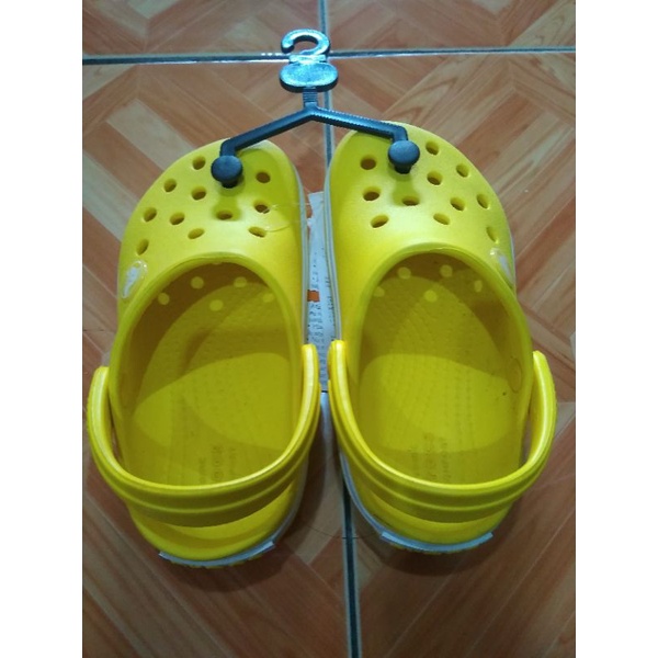 sandal Crocs Crocband clog k yellow