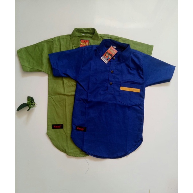 kurta anak sigaret kiddos koko anak kemeja anak