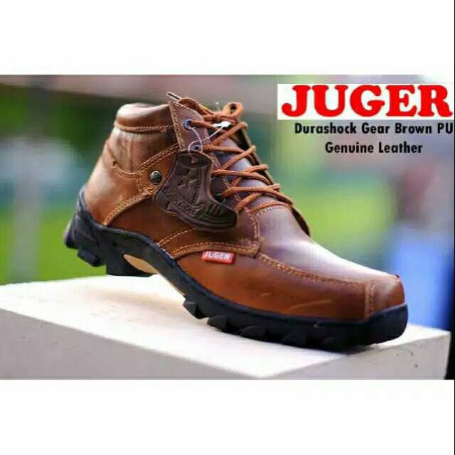 PAS DAN NYAMAN DIPAKE/ SEPATU BOOTS ORIGINAL JUGER 100% KULIT SAPI