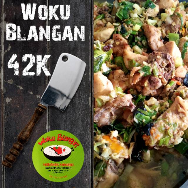 

Ayam Woku Blangan