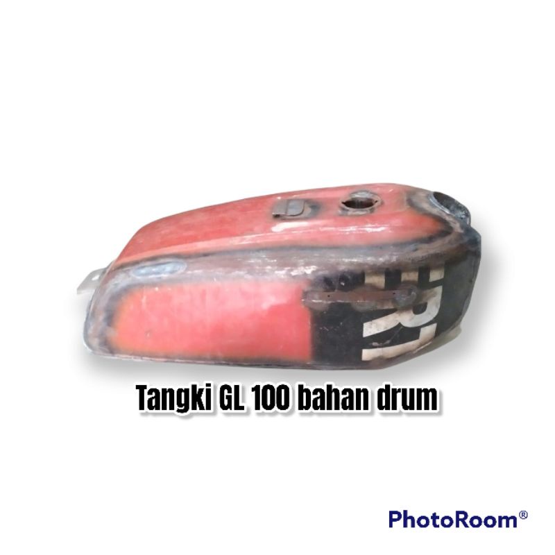 TANGKI GL100 BAHAN DRUM OLI PERTAMINA