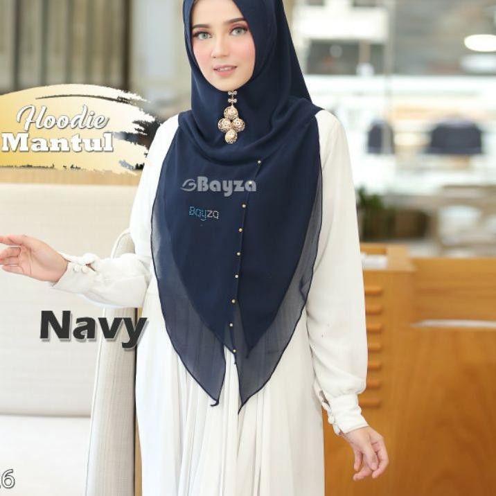 Pasti Ada ✾ Jilbab Hoodie Mantul ORIGINAL Bayza Hijab,,,