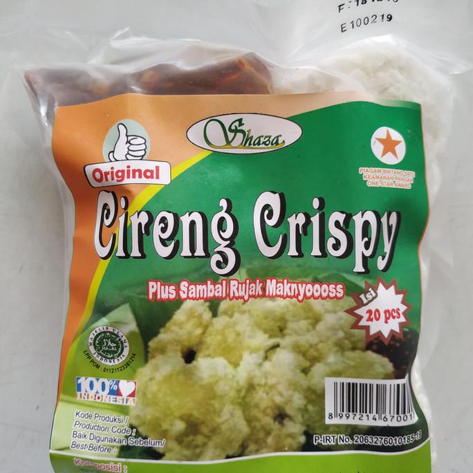 

Promo Awal tahun Cireng Cripsy Bumbu Rujak Shaza isi 20 Pc Promo Awal tahun