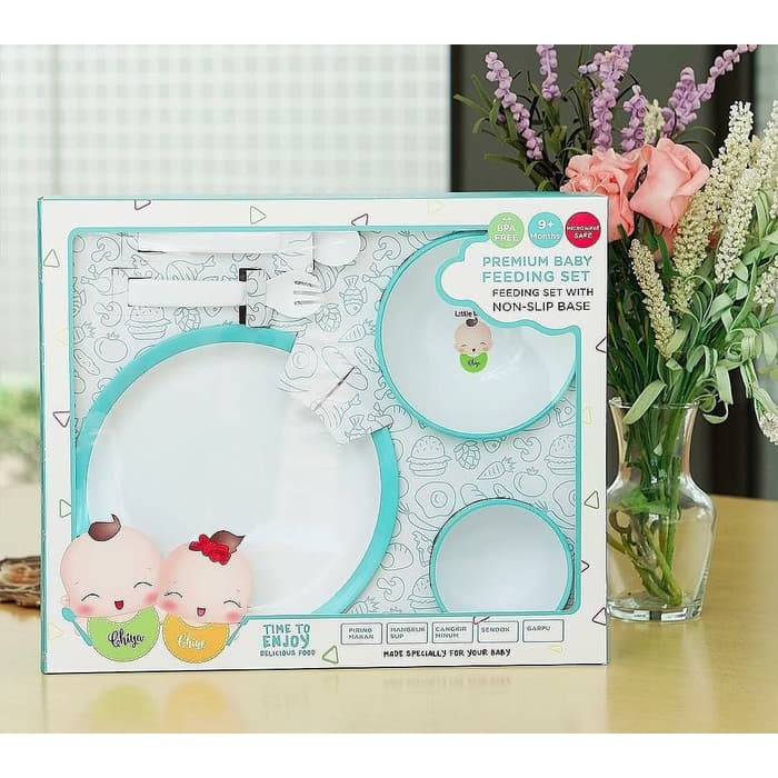 Little Baby Feeding Set PREMIUM NON SLIP