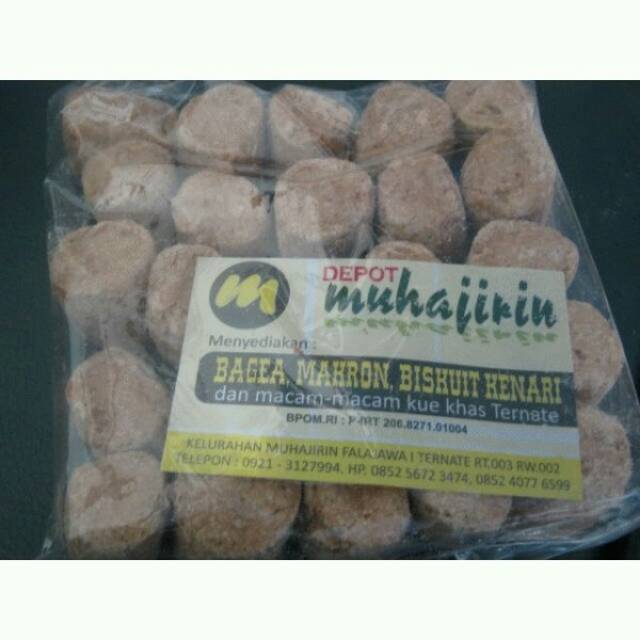 

Kue khas Ternate Maluku Utara