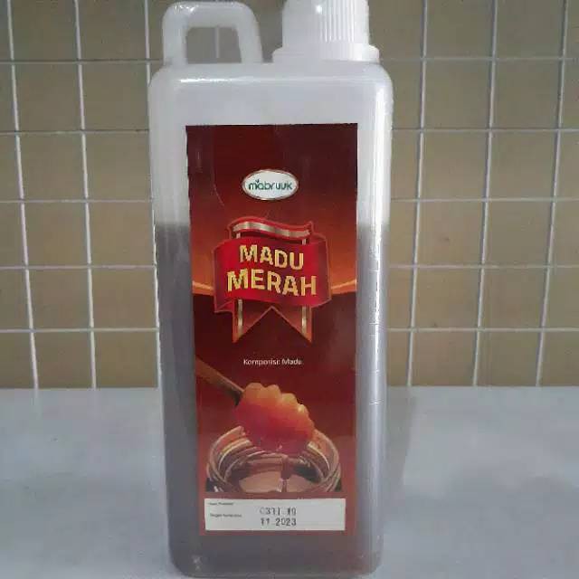 

Promo Madu merah murni madu asli madu original 1 kg Free ongkir