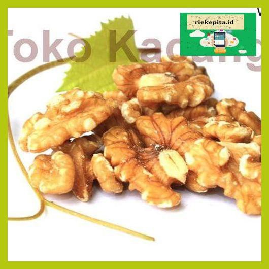 

5Yer67R- Kacang Walnut Oven / Matang 250Gr T7Rty67-