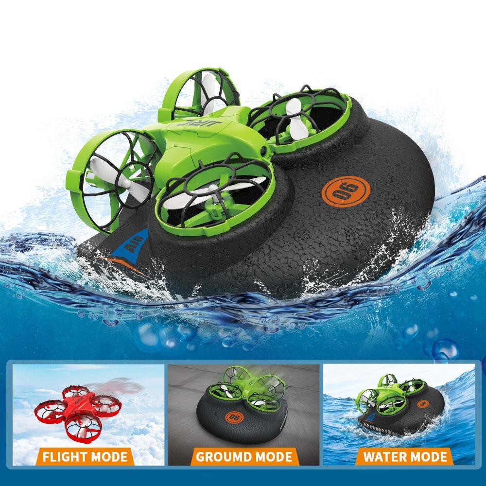JJRC A150 3in1 Drone Boat Car RC Mainan Mobil Pesawat Kapal Laut