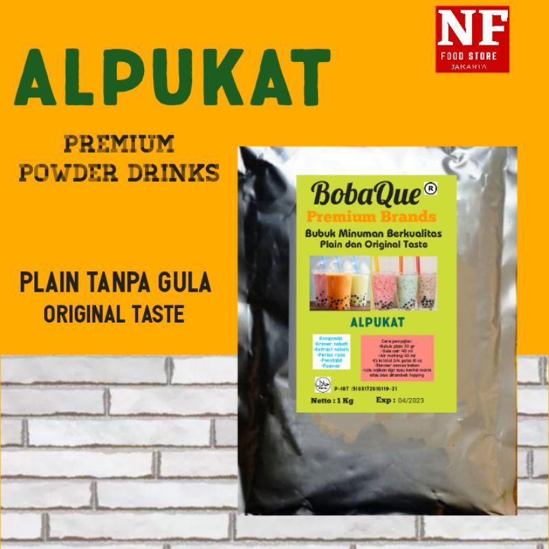 

BUBUK MINUMAN ALPUKAT / AVOCADO PREMIUM