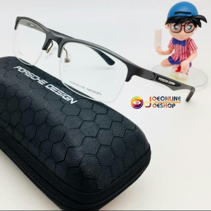 Frame Kacamata Minus Porsche Design Sport 8199 Half Frame Magnesium