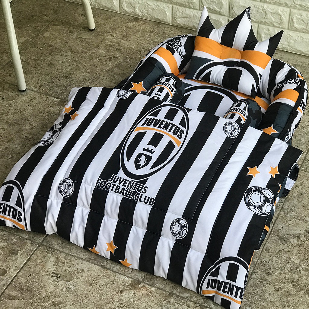 Kasur Baby Nest Juventus Logo Big