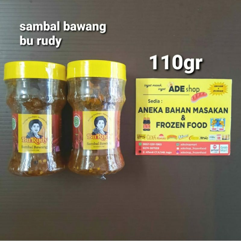 

sambal bawang bu rudy surabaya RUDI