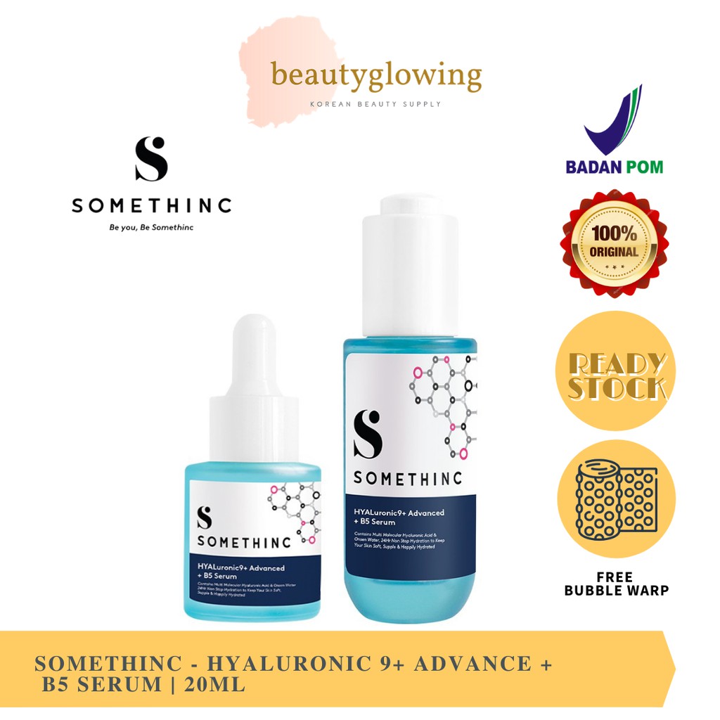 [BPOM] SOMETHINC HYALuronic9+ Advanced + B5 Serum 20ml