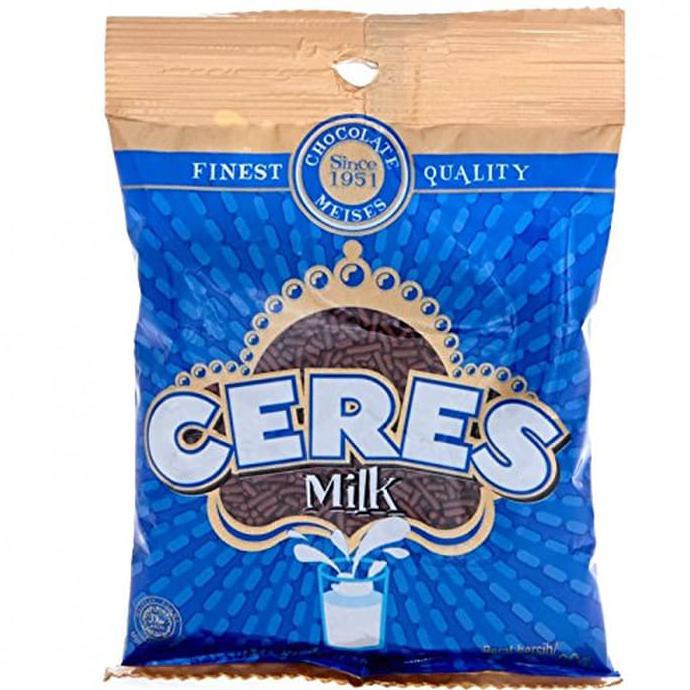 

TERLARIS! CERES MESIS HAGELSLAG MILK 225GR