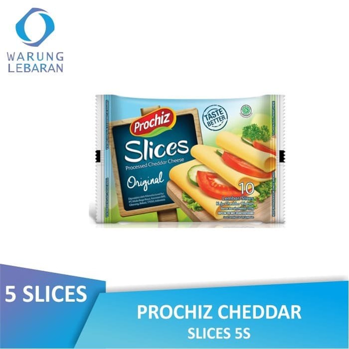 

ds211vz Pack Prochiz Cheddar Slices 5S Isi 5 Slices Xa201As