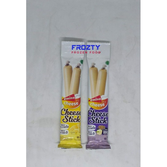 Emina Cheese Stick Isi 2, Keju bentuk sosis