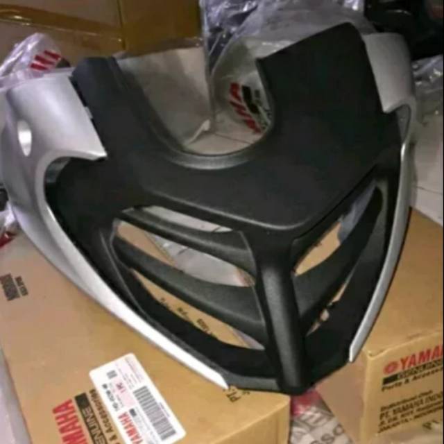 Cover under set cover mesin bawah yamaha Vixion R original