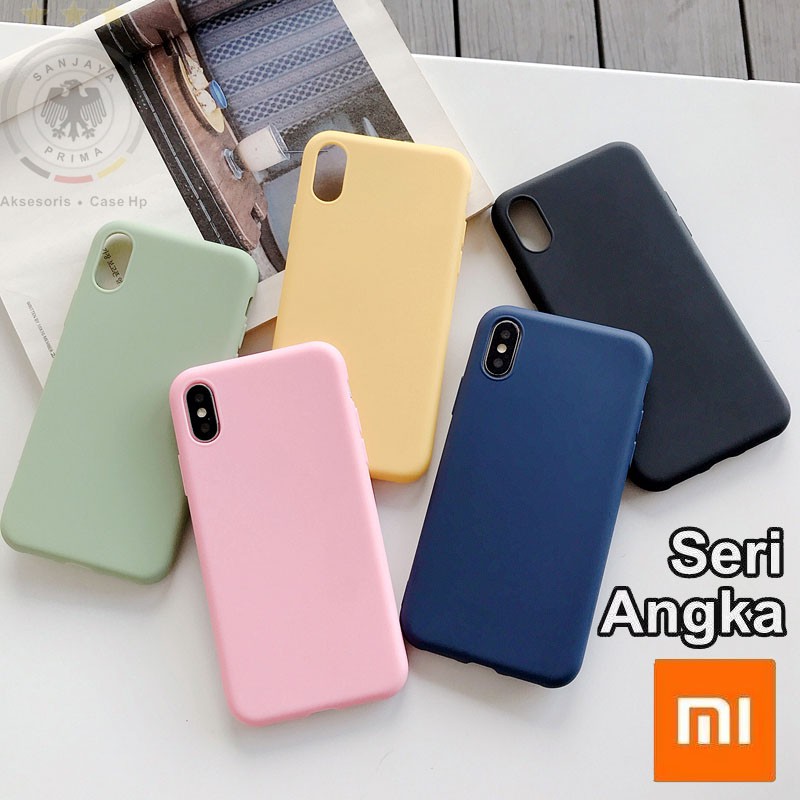 CASING Candy Case XIAOMI REDMI 10 9 9A 9C 9T 8 8A 7 7A REDMI S2