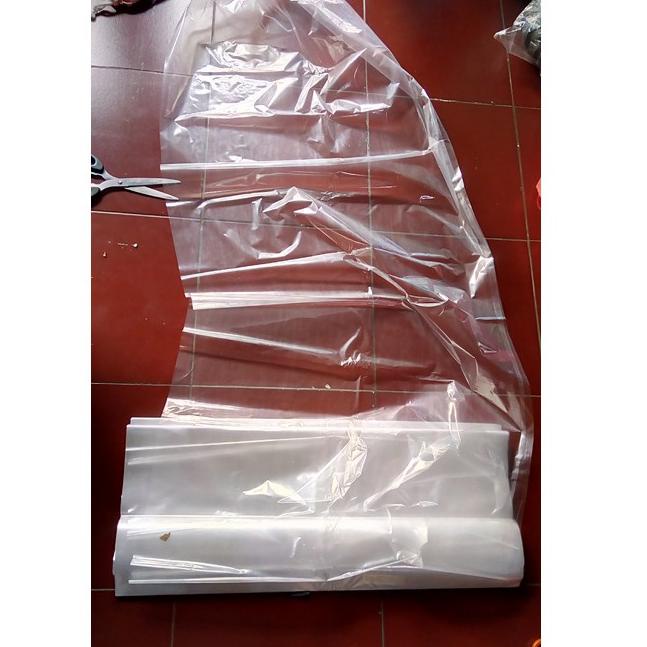 

[KODE Z593] Plastik PP Roll Tebal 0.02 Micron Lebar 60 cm