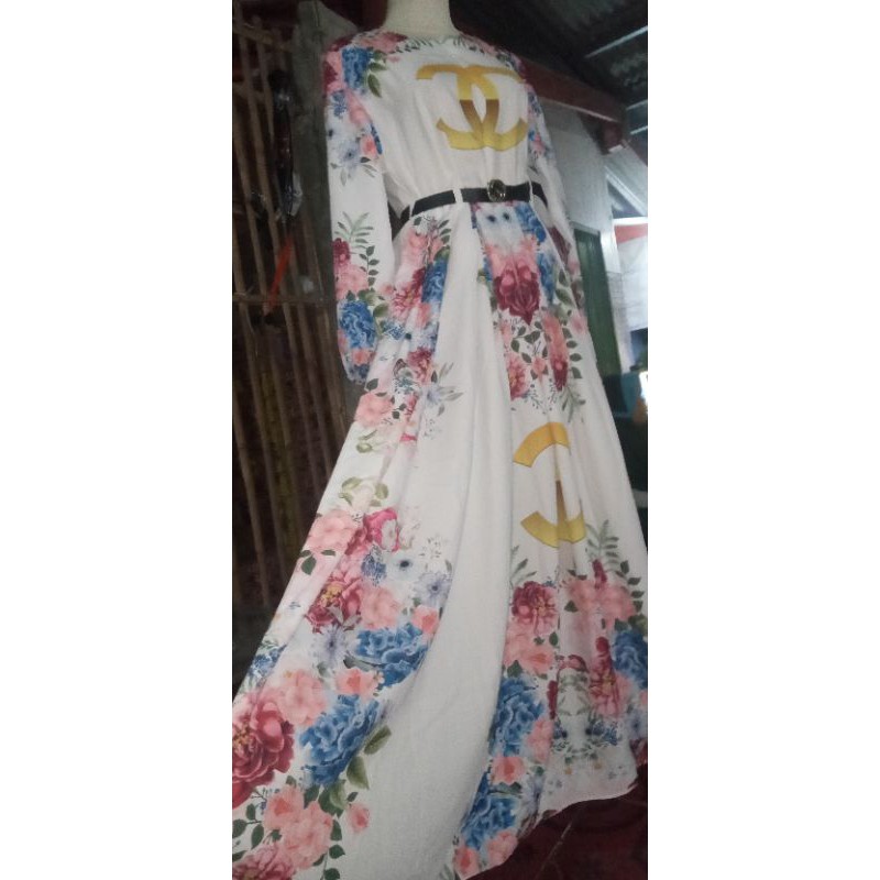 Gamis shr ori plat Chanel