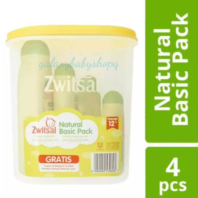 Zwitsal Baby Basic Pack