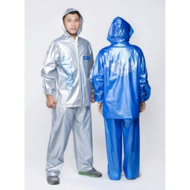 jas hujan TRIBAL IBEX murah