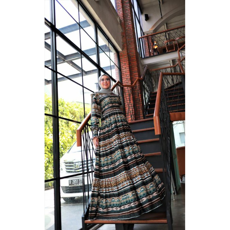 Dress Diva Baju Muslim Maxmara Lux premium gamis pesta