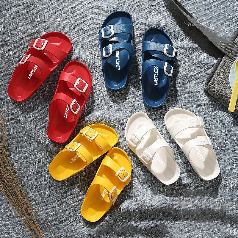 Sandal Anak Perempuan Selop Limitless Sendal Anak Cowok Unisex Murah Slip On Sandal Anak Karet Selop Strap