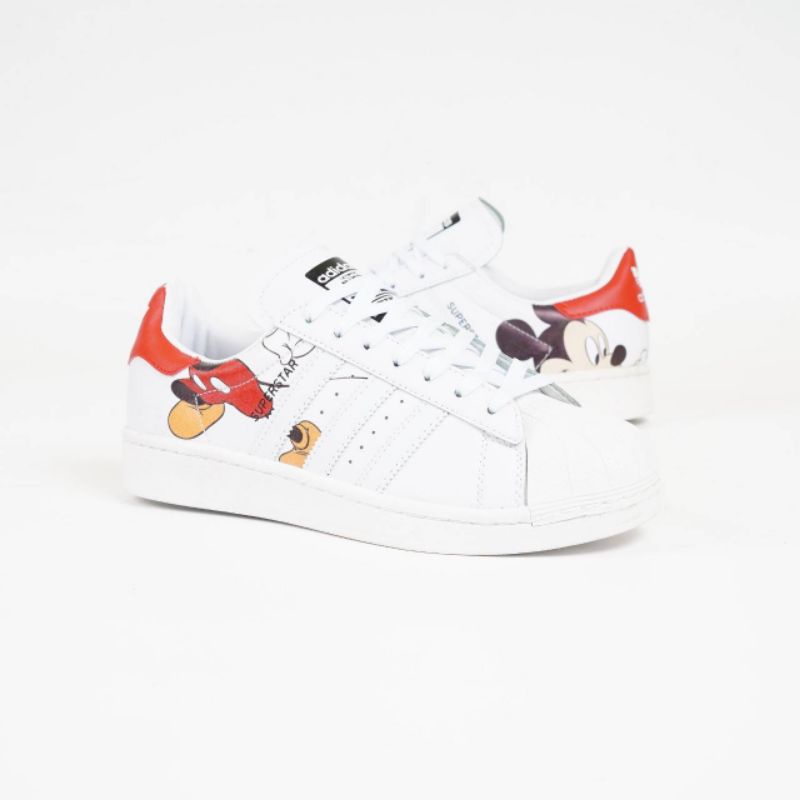 adidas superstar mickey