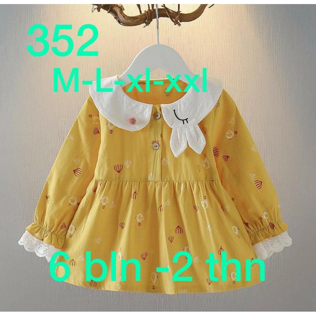 352#Dress Anak/Baju anak/Pakaian anak peremuan