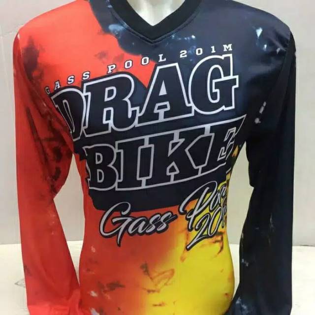 Jersey drag bike