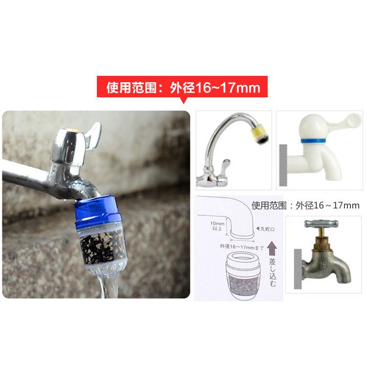 ☀ INDOLAND ☀ R002  SARINGAN KRAN AIR MINUM IMPORT MURAH