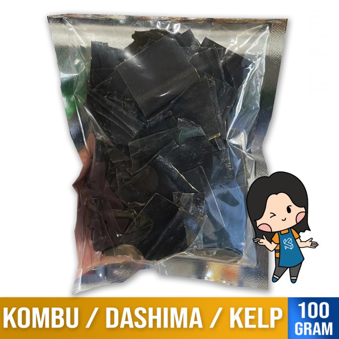 

PROMO Kombu | Konbu | Dashima | Kelp | Rumput Laut Kaldu | Dry Seaweed Dashi