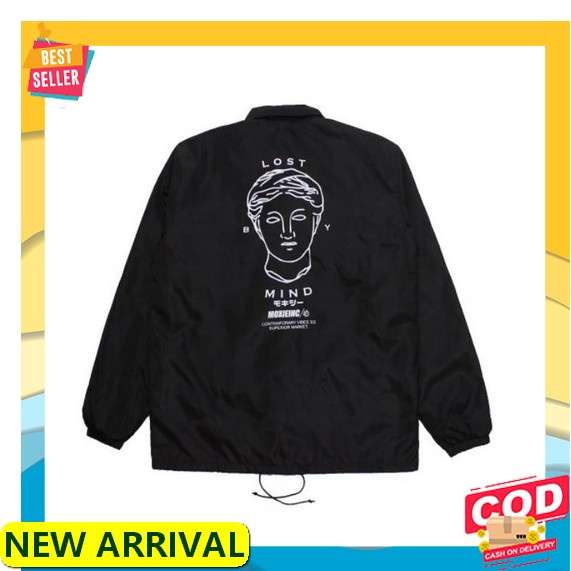 Irene Croope Jaket Distro Jaket Pria Wanita Murah/Jaket Cewe&Cowok/Jaket Remaja Moxie Windbreaker St