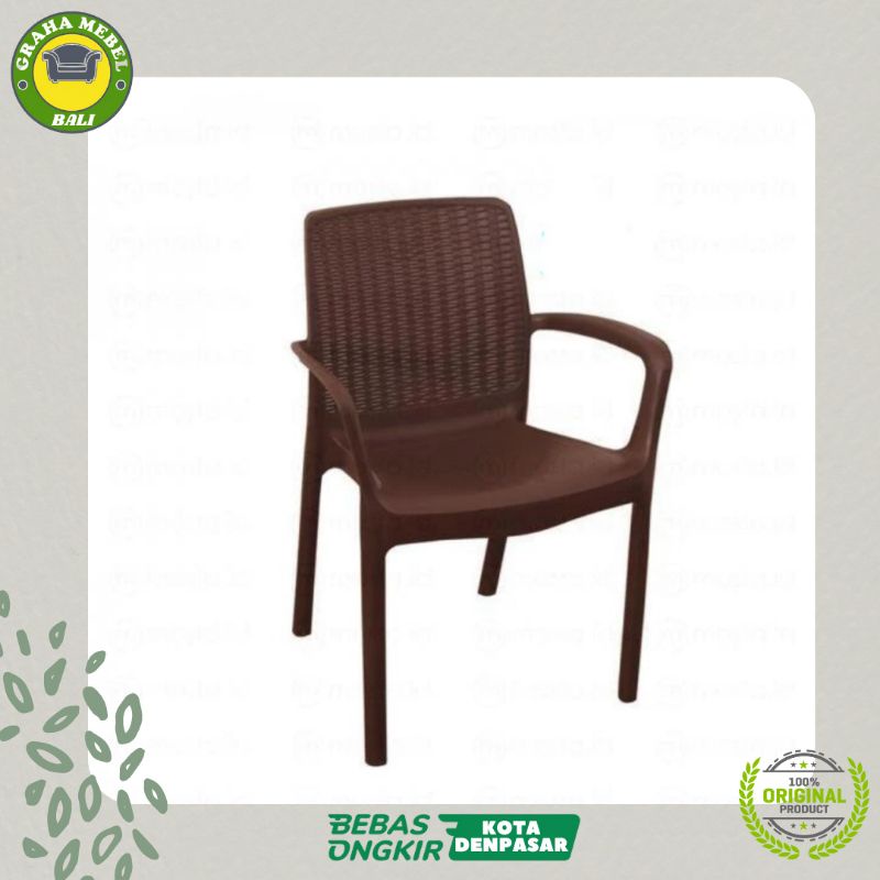 GRAHA MEBEL FURNITURE/KURSI PLASTIK/KURSI OLIMPLAST/KURSI PLASTIK PAKE TANGAN