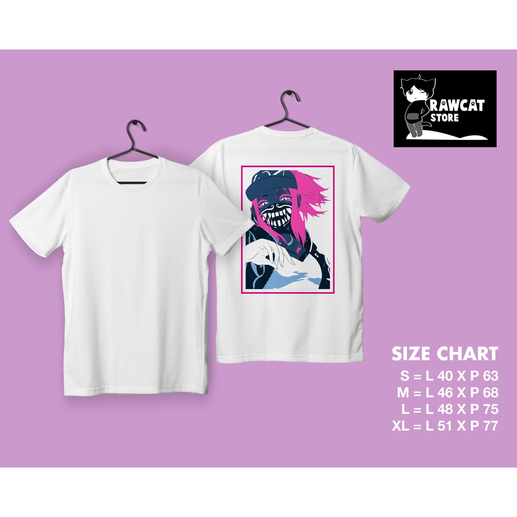 KAOS League Of Legends Akali