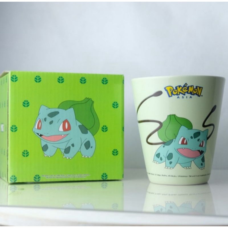 Mug Karakter Pokemon Bulbasaur Original Merchandise Pokemon Indonesia