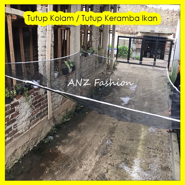 Waring jaring Tutup Kolam Ikan / Waring Jaring Tutup keramba Ikan