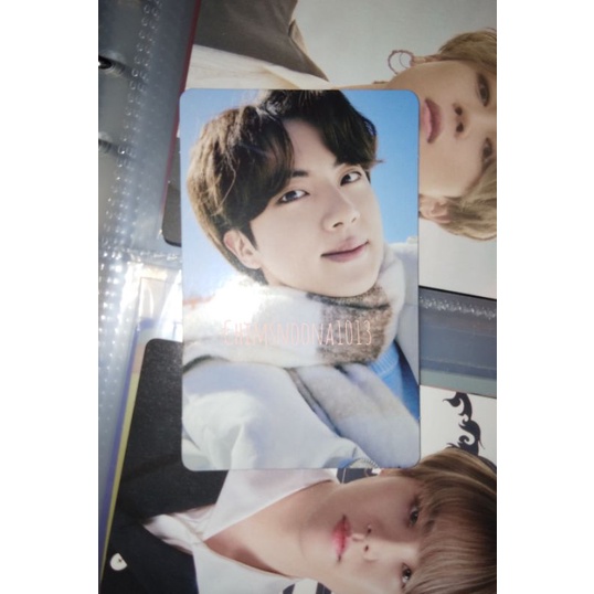 PHOTOCARD Winter Package Seokjin