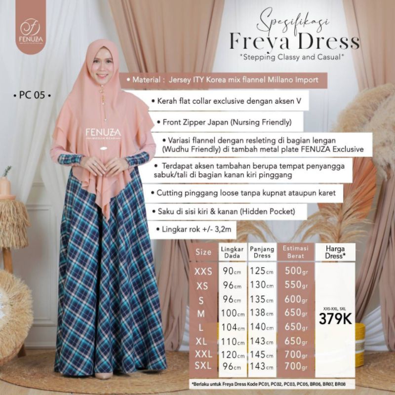 Freya Dress by Fenuza