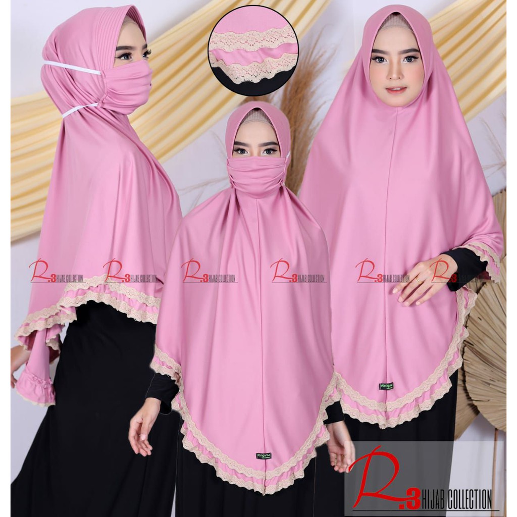 HIJAB INSTANT R3 ORI ZEE