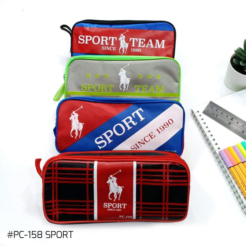 KOTAK PENSIL POLO SPORT 2 RESLETING/TEMPAT PENSIL POLO SPORTPC158